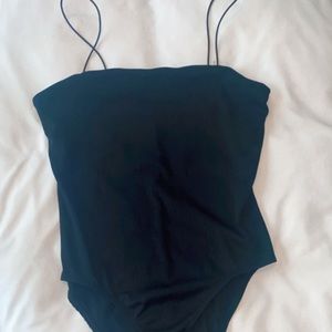Zara Black bodysuit